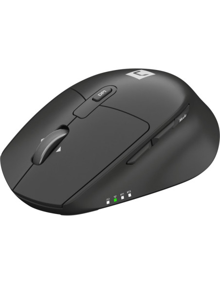 Periferico NATEC PE21415299 - NATEC EUPHONIE PRO raton Universal mano derecha Bluetooth Optico 4000 DPI