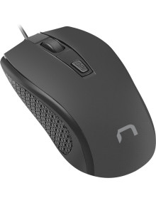 Periferico NATEC PE20415056 - NATEC Hoopoe 2 raton Oficina Ambidextro USB tipo A Optico 1600 DPI