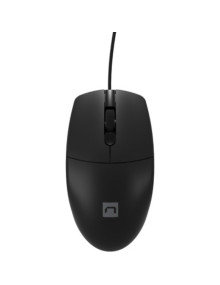 Periferico NATEC PE20415103 - NATEC Ruff Plus raton Oficina mano derecha USB tipo A Optico 1200 DPI