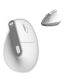 Periferico SUBBLIM PE21505274 - SUBBLIM SUBMO-EDNVW02 raton Universal mano derecha Bluetooth + USB Type-C Optico 4000 DPI