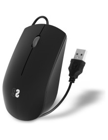 Periferico SUBBLIM PE20505092 - SUBBLIM Raton Business Silencioso con cable USB 1200 DPI