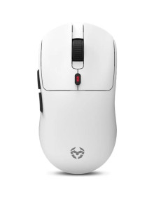 Periferico KROM NXKROMKLEVERWH - KROM KLEVER Raton gaming superligero wireless Blco