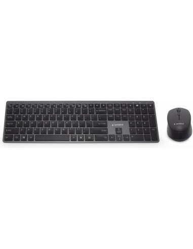 Periferico GEMBIRD CN4832061 - Gembird A-CM-COMBO6-01 base para portatil y replicador de puertos USB 3.2 Gen 1 (3.1 Gen 1) Gris