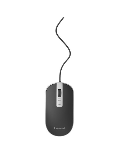 Periferico GEMBIRD CA1132554 - Gembird A-CM-COMBO9-02 base para portatil y replicador de puertos Alambrico USB 3.2 Gen Gris