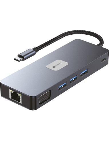 Periferico LEOTEC PT91230286 - Leotec Docking Station 15 en 1
