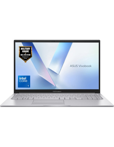Disco ASUS PT041781520 - ASUS Vivobook 15 X1504MA-BQ014W Intel Core 5 320 Portatil 39,6 cm (15.6") Full HD 8 GB DDR5-SDRAM Plata