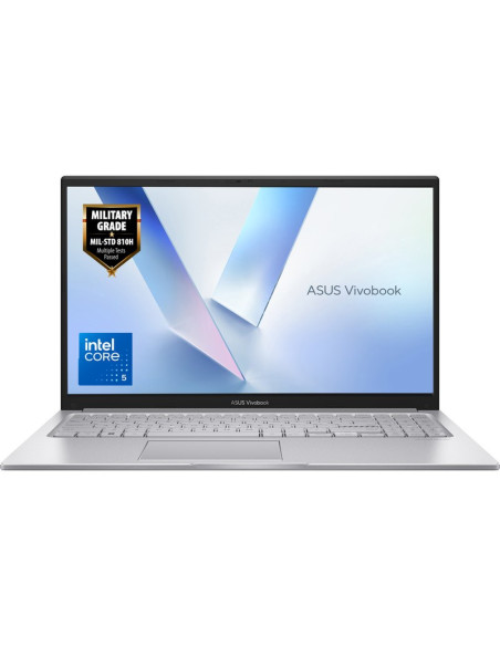 Disco ASUS PT041781520 - ASUS Vivobook 15 X1504MA-BQ014W Intel Core 5 320 Portatil 39,6 cm (15.6") Full HD 8 GB DDR5-SDRAM Plata
