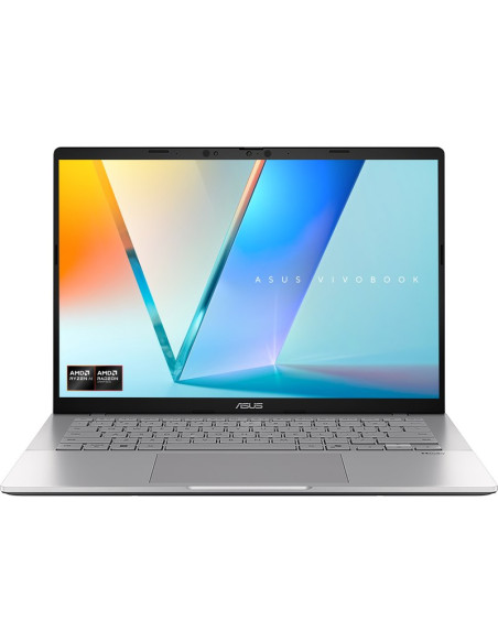 Disco ASUS PT14178114 - ASUS Vivobook S14 OLED M3407GA-SF010 Copilot+ PC - Ordenador Portatil 14" WUXGA (AMD Ryzen AI español