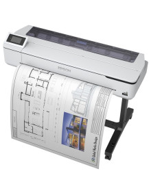 Plotter C11CF12301A0 EPSON - STRONGEpson SureColor SC-T5100 - Wireless Printer (with Stand)/STRONGPEpso