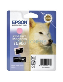 Cartucho de tinta C13T09664010 EPSON - EPSON CARTUCHO MAGENTA VIVID CLARO STYLUS PHOTO R/2880