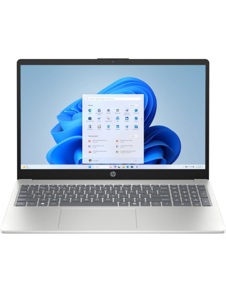 Disco HP PT1335140 - HP Laptop 15-fc1001nsx AMD Ryzen™ 5 7520U Portatil 39,6 cm (15.6") Full HD 16 GB LPDDR5-SDRAM 512 GB Plata