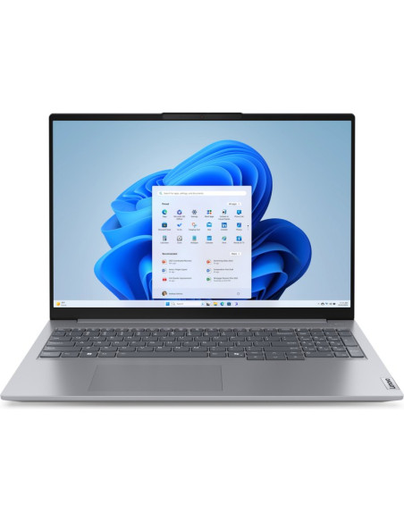 Disco LENOVO PT1301096 - Lenovo ThinkBook 16 G7 ARP AMD Ryzen™ 5 7535HS Portatil 40,6 cm (16") WUXGA 16 GB DDR5-SDRAM Gris