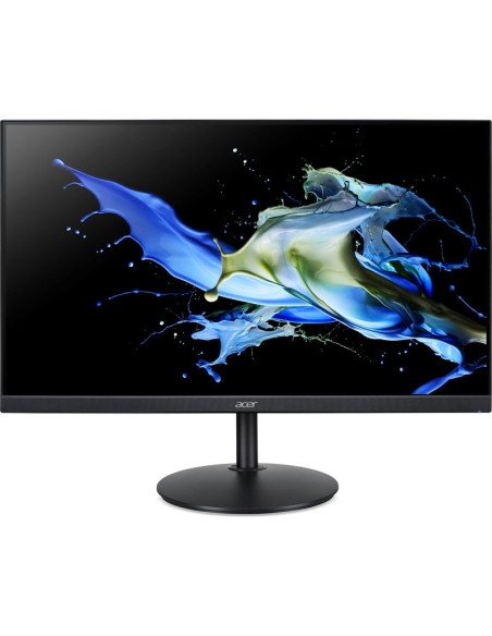 Monitor ACER 74051 - ACER Monitor B272D / 27" / FHD / VGA-HDMI-DisplayPort-USB / ZeroFrame / Regulable Altura / Webcam
