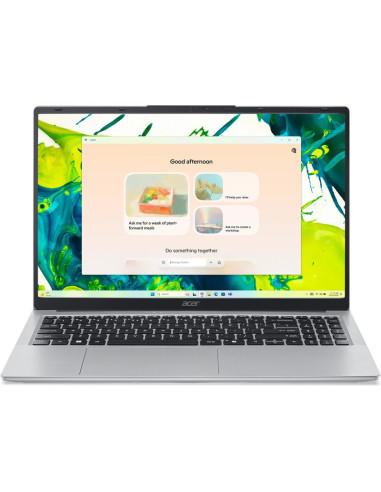 Disco ACER 73244 - ACER Portatil ASPIRE LITE 15-54P-70MJ / Intel Core Ultra 7-155U / 16GB / 512GB SSD / 15,6" / Win11 Home