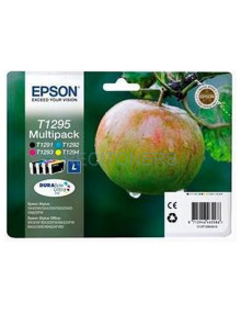 Cartucho de tinta C13T12954012 EPSON - EPSON CARTUCHO RAINBOW PACK STYLUS SX/420W/425W/525WD/620FW OFFICE/B42WD/BX305/320FW/525W 2