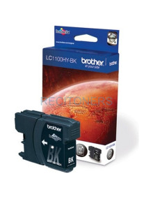 Cartucho de tinta LC1100HYBK BROTHER - BROTHER TINTA NEGRO MFC-6490CW - MFC-5890CN/5895CW/6490CW/6890CDW - ALTA CAPACIDAD