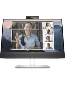 Monitor HP 58886 - HP Monitor E24mv G4 / 23,8" / FHD / VGA-HDMI-DisplayPort-USB(A) / Regulable Altura / Webcam