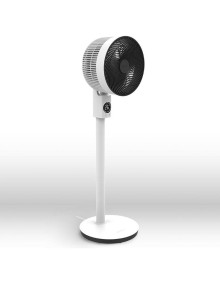 Refrigeracion MEACO 73771 - MEACO Ventilador circulador de aire de escritorio MeacoFan Sefte 10 PRO, con bateria y app blanco