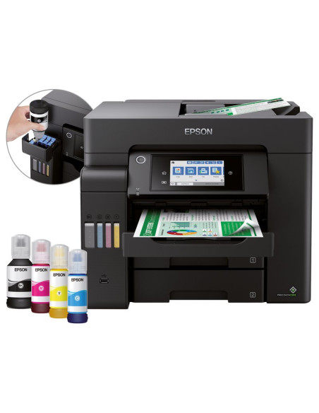 Multifuncion C11CJ29401 EPSON - STRONGEpson EcoTank ET-5850/STRONGPEpson EcoTank ET-5850
