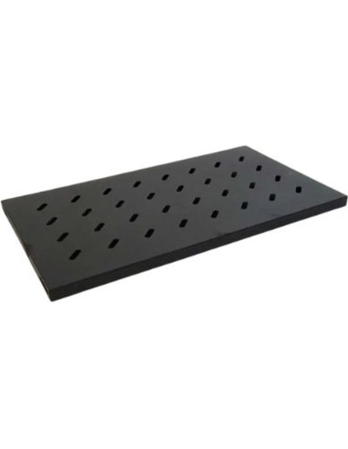 Red PEPEGREEN 71707 - PEPEGREEN ARMARIO RACK 19" 32U 60X100 DESMONTADO PUERTA DELANTERA Y TRASERA METALICA PERFORADA