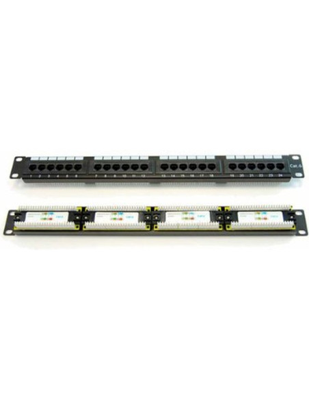 Red PEPEGREEN 71668 - PEPEGREEN ARMARIO RACK 19" 32U 60X100 PUERTA DELANTERA CRISTAL Y PUERTA TRASERA METALICA
