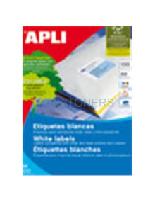 Papeleria 01291 APLI - APLI 01291 etiqueta autoadhesiva