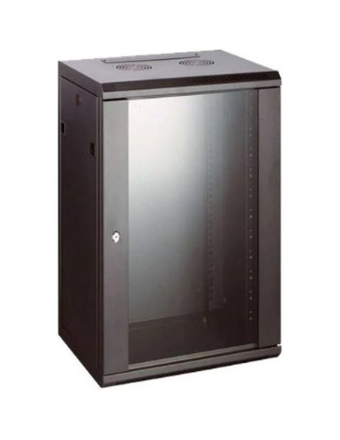 Red PEPEGREEN 71642 - PEPEGREEN ARMARIO RACK 19" 9U 60X55 DOBLE SECCION