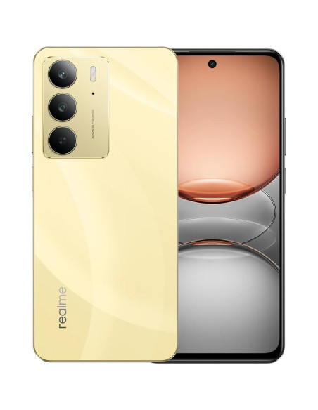 Smartphone REALME 71363 - REALME Smartphone C75 8GB / 256GB / 6,72" / Lightning Gold