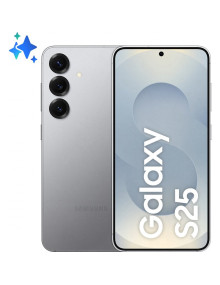 Smartphone SAMSUNG 73377 - SAMSUNG Smartphone Galaxy S25 12GB / 256GB / 6,2" / 5G / Gris