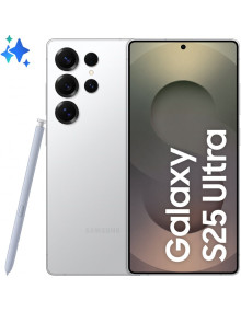 Smartphone SAMSUNG 73283 - SAMSUNG Smartphone Galaxy S25 Ultra 12GB / 512GB / 6,9" / 5G / Titanio Plata