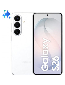 Smartphone SAMSUNG 73287 - SAMSUNG Smartphone Galaxy S26 12GB / 512GB / 6,3" / 5G / Blanco