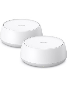 Red TP-LINK 74268 - TP-LINK Deco BE22 pack 2 - Sistema Wi-Fi 7 Mesh BE3601