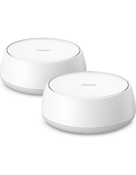 Red TP-LINK 74266 - TP-LINK Deco BE85 pack 2 - Sistema Wi-Fi 7 Mesh BE3601
