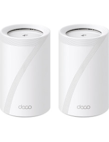 Red TP-LINK 74263 - TP-LINK Deco BE65 Pack 2 - Sistema Wi-Fi 7 Mesh BE9300 de Triple Banda