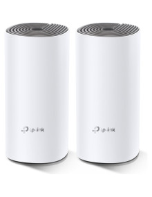 Red TP-LINK 57278 - TP-LINK AC1200 WHOLE-HOME MESH WI-FI SYSTEM