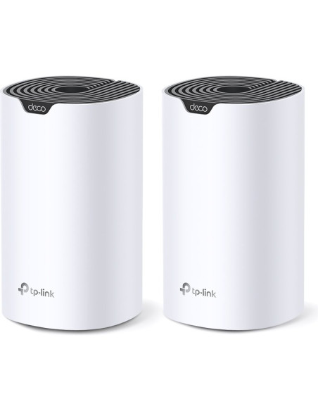 Red TP-LINK 57276 - TP-LINK AC1900 WHOLE HOME MESH WI-FI SYSTEM