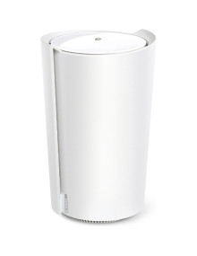 Red TP-LINK 57269 - TP-LINK 5G AX3000 WHOLE HOME MESH WI-FI 6 ROUTER, BUILD-IN 5G MODEM