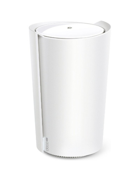 Red TP-LINK 57269 - TP-LINK 5G AX3000 WHOLE HOME MESH WI-FI 6 ROUTER, BUILD-IN 5G MODEM