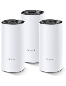 Red TP-LINK 38851 - TP-LINK Punto de Acceso wifi DecoM4 con 3 dispositivos. Wifi Mesh, doble banda 2,4Ghz & 5Ghz