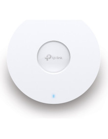 Red TP-LINK 46169 - TP-LINK Punto de acceso Wi-Fi 6 de doble banda para montaje en techo AX5400