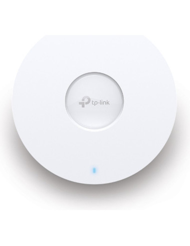 Red TP-LINK 46169 - TP-LINK Punto de acceso Wi-Fi 6 de doble banda para montaje en techo AX5400