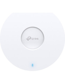 Red TP-LINK 52375 - TP-LINK AXE11000 Ceiling Mount Dual-Band Wi-Fi 6E Access Point PORT: 1×10G RJ45 Port SPEED:1148Mbps at at