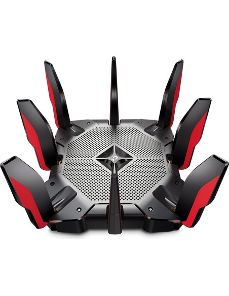Red TP-LINK 57280 - TP-LINK AX11000 TRI-BAND WI-FI 6 GAMING ROUTER
