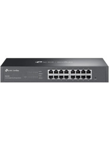 Red TP-LINK ES216G - TP-Link ES216G Switch 16xGbE Metal 1U