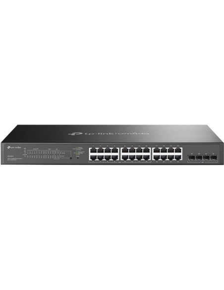 Red TP-LINK 71894 - TP-LINK Switch Smart Omada de 28 Puertos Gigabit con 16 Puertos PoE+