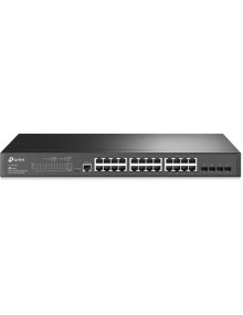 Red TP-LINK SG3428 - TP-Link SG3428 Switch 24xGB L2 4xSFP Rack