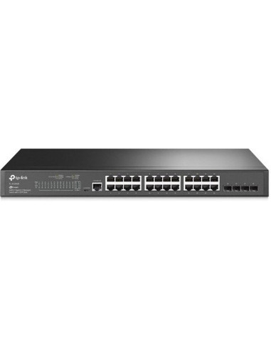 Red TP-LINK SG3428 - TP-Link SG3428 Switch 24xGB L2 4xSFP Rack