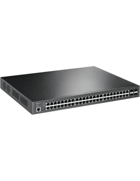Red TP-LINK SG3452P - TP-Link SG3452P Switch L2 48xGb PoE+ 4Slots