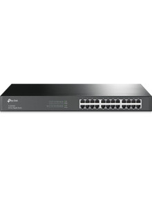 Red TP-LINK 39020 - TP-LINK 24-Port Gigab. Switch