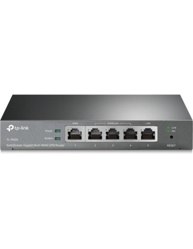 Red TP-LINK ER605 - TP-Link ER605 Router VPN SafeStream Gb MultiWAN